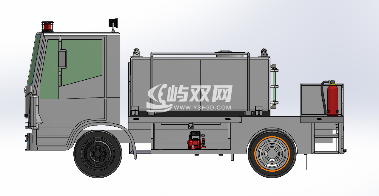 燃油转运车